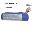 Miniatyrbillede 2 af 2: A910 A930 Batteri, 3350mAh Kapacitet, Genopladelig,S920 IBS011GA 6linjer