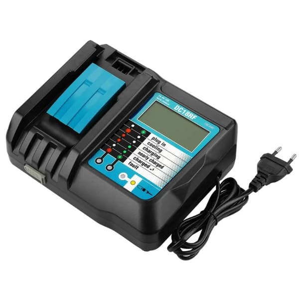 Ladattava akku, 18V 6000mAh, Li-Ion-tekniikka,ei näyttö laturia