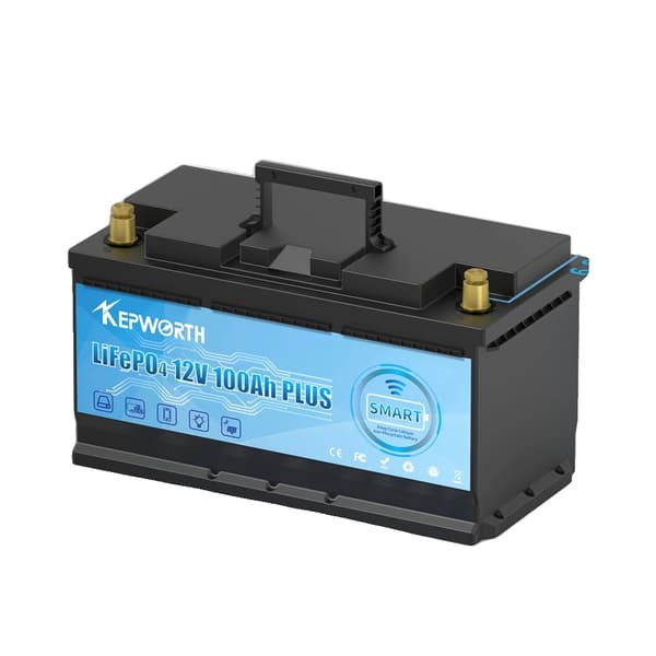 LiFePO4-akku, sisäänrakennettu BMS, kotitalouden energiavarasto,12V 100Ah Bluetooth