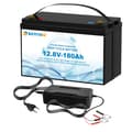 Miniatyrbillede 2 af 2: LiFePO4-batteri, 12,8V, 100Ah, 120Ah,12.8V 180Ah