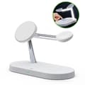 Miniatyrbild 3 av 9: 3-i-1 QI induktiv laddare T268 för Apple iPhone/AirPods/Watch