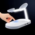 Miniatyrbild 4 av 9: 3-i-1 QI induktiv laddare T268 för Apple iPhone/AirPods/Watch