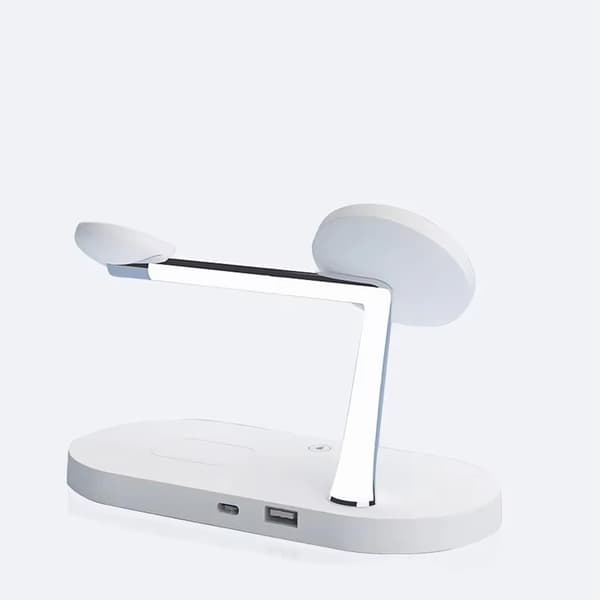 3-i-1 QI induktiv laddare T268 för Apple iPhone/AirPods/Watch