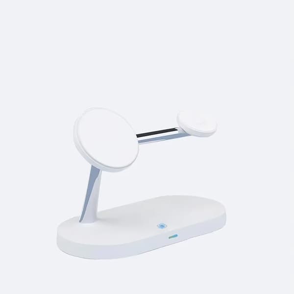 3-i-1 QI induktiv laddare T268 för Apple iPhone/AirPods/Watch
