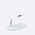 Miniatyrbild 6 av 9: 3-i-1 QI induktiv laddare T268 för Apple iPhone/AirPods/Watch