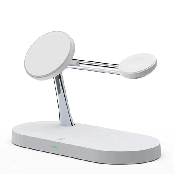 3-i-1 QI induktiv laddare T268 för Apple iPhone/AirPods/Watch
