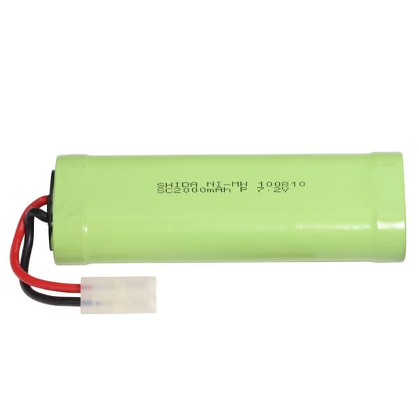 AK029 Batteri 7,2 V - 2000 mAh Ni-Mh SHIDA