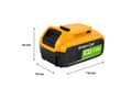Miniatyrbild 6 av 6: Metabo WEV 15-125 Quick vinkelslip 11000 varv/min 1550 W