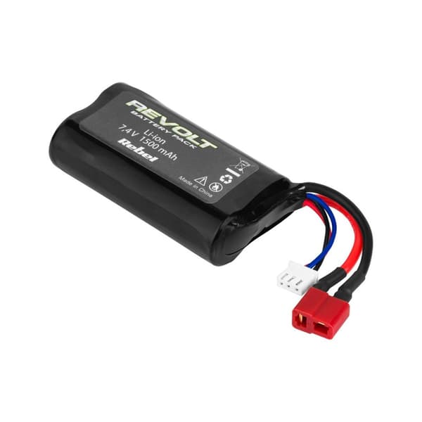Genopladelige batterier til REVOLT ZAB0106.1