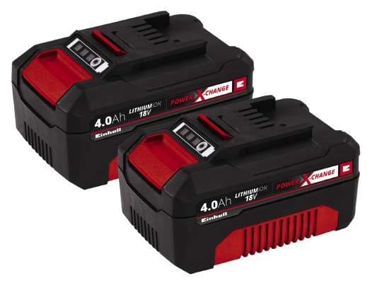 Batteri 18 V 2 x 4,0 Ah EINHELL