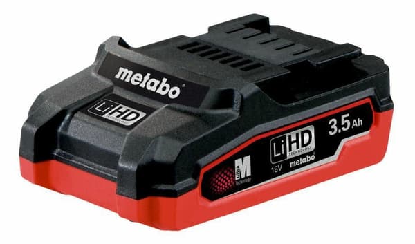 METABO. BATTERI 18 VOLT 3,5Ah LiHD