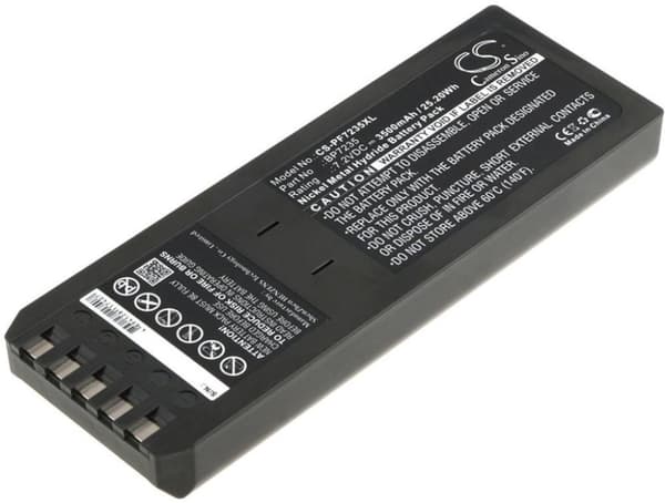 Batteri til Fluke 700 kalibrator osv.