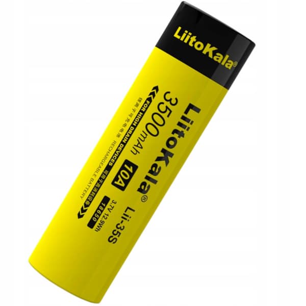 Akkukenno LiitoKala Lii-35S 3,7 V 3500 mAh 18650