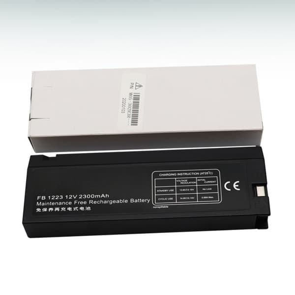 Blysyrebatteri 12V 2300mAh, vedligeholdelsesfrit, CE-certificeret, optimale opladningsmetoder