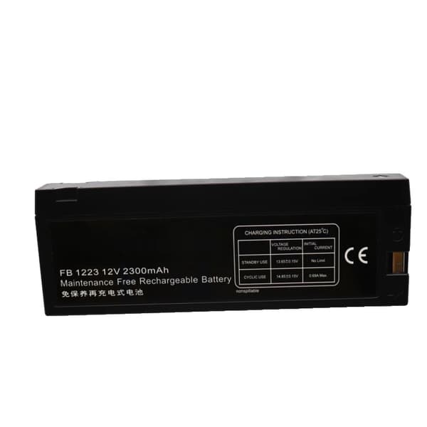 Blysyrebatteri 12V 2300mAh, vedligeholdelsesfrit, CE-certificeret, optimale opladningsmetoder