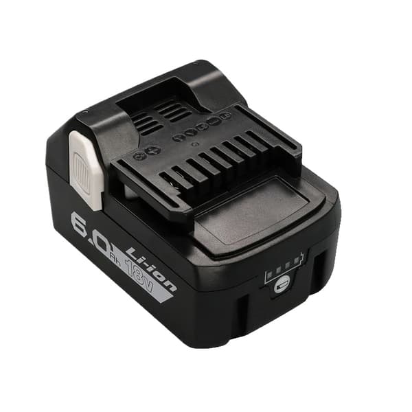 Li-Ion-batteri för Hitachi/HiKOKI-verktyg, 6000mAh kapacitet, kompatibelt med flera modeller,1 PC 6000mAh