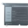 Miniatyrbillede 1 af 2: DXGH8 Laptopbatteri, 7.6V spænding, 52Wh kapacitet,DXGH8