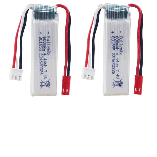 Li-Ion-akku XK A280 A160 A300:lle, 600mAh kapasiteetti, kompakti koko,2 Akut