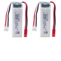 Pikkukuva 1 / 2: Li-Ion-akku XK A280 A160 A300:lle, 600mAh kapasiteetti, kompakti koko,2 Akut