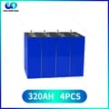 Miniatyrbillede 2 af 2: 320Ah LiFePO4-batteri, 8000 cyklusliv, letvægtsdesign,4 stk.