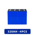 Miniatyrbillede 1 af 2: Lifepo4-batteri, 320AH kapacitet, klasse A kvalitet,4STK