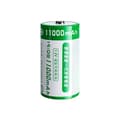 Miniatyrbillede 4 af 4: NI-MH genopladeligt batteri, 11000mAh kapacitet, 1.2V spænding,1,2V, D 11000mAh 1.2V 1stk
