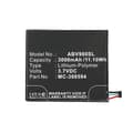 Miniatyrbillede 1 af 2: ABV980SL Genopladeligt Batteri, 3000mAh Kapacitet, Lithium-Polymer Teknologi,1 stk. batteri