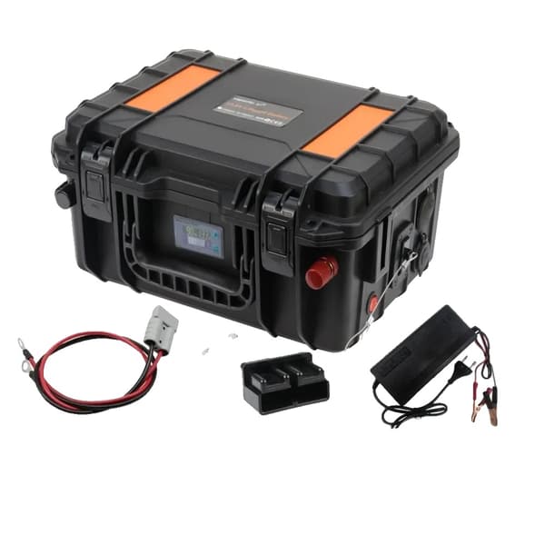 12V Lifepo4 Batteri, 100AH Kapacitet, Letvægtsdesign,12VCS100AH