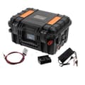 Miniatyrbillede 1 af 2: 12V Lifepo4 Batteri, 100AH Kapacitet, Letvægtsdesign,12VCS100AH