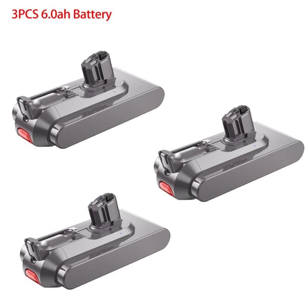 V11 Batteribyte, 6000mAh Kapacitet, Enkel Installation,3ST 6.0