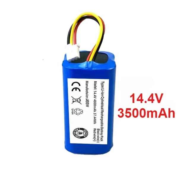 Robotdammsugare Batteri, 14.4V, 3500mAh Kapacitet,14,4V 3500mAh