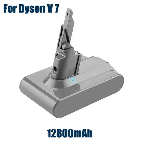 V7 Batteri, Li-Ion 21.6V, 6800mAh & 12800mAh Muligheder,12800mAh