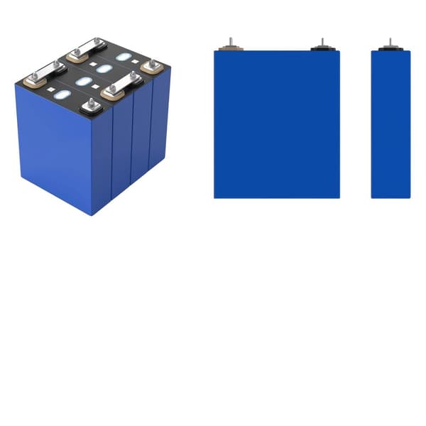 Lifepo4 Battericeller, 12V 280Ah Kapacitet, Lang Cykluslevetid,200Ah-4stk