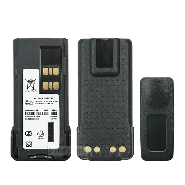 PMNN4009BR Batteri, Høj Kapacitet 5000mAh, CE Certificeret,1 stk