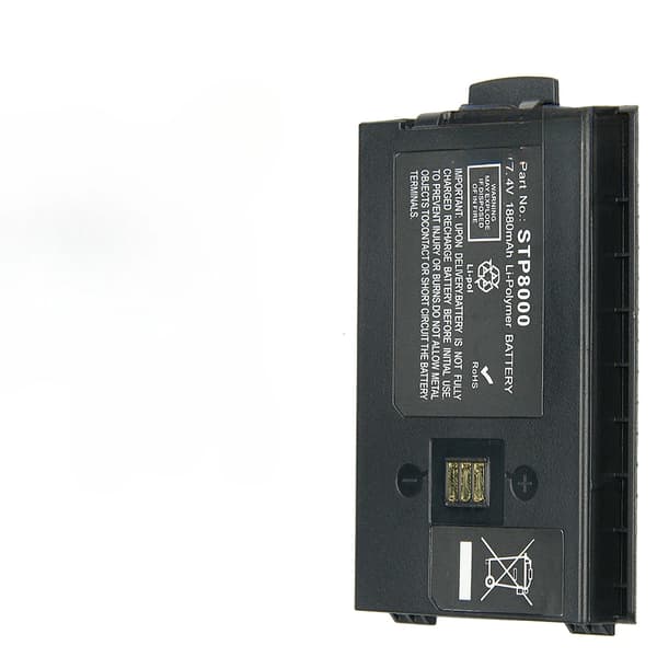 Sepura STP8000 Batteri, 7.4V Spænding, 1880mAh Kapacitet,1 stk