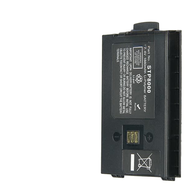 Sepura STP8000 Batteri, 7.4V Spænding, 1880mAh Kapacitet,1 stk