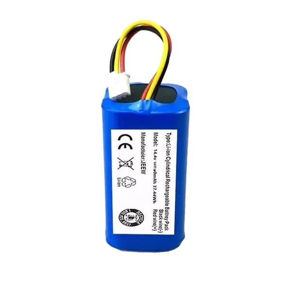 Robotdammsugare Batteri, 14.4V, 3500mAh Kapacitet,14,4V 3200mAh