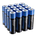 Miniatyrbillede 1 af 2: AA genopladeligt lithium-ion batteri, 3500mWh kapacitet, hurtig opladning,16 stk batteri, 1,5V