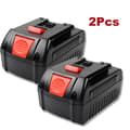 Miniatyrbillede 2 af 2: Li-ion batteri, 6000mAh kapacitet, 18V spænding,2 stk 6,0 Ah batteri