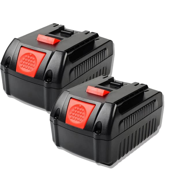 Li-ion batteri, 6000mAh kapacitet, 18V spænding,2 stk 6,0 Ah batteri