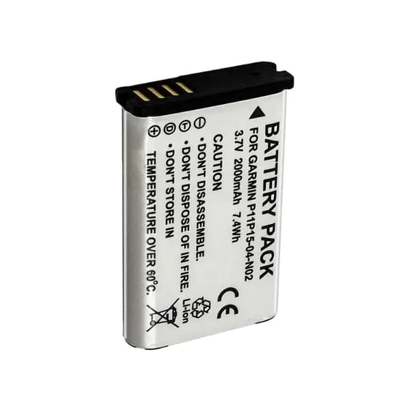 Vaihtosarjan ladattava akku, 2000mAh kapasiteetti, A-luokan laatu,1 Akun