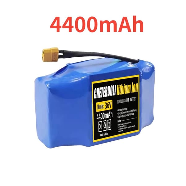 36V Litiumuppladdningsbart batteri, kompakt design,4400mAh