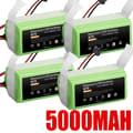 Miniatyrbild 2 av 2: Ecovacs N79 Ersättningsbatteri, 5000mAh kapacitet, 14.4V spänning,6
