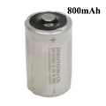 Miniatyrbillede 2 af 2: ER14250S Lithiumbatteri, 800mAh kapacitet, genopladelig, 3.6V spænding,ER14250S