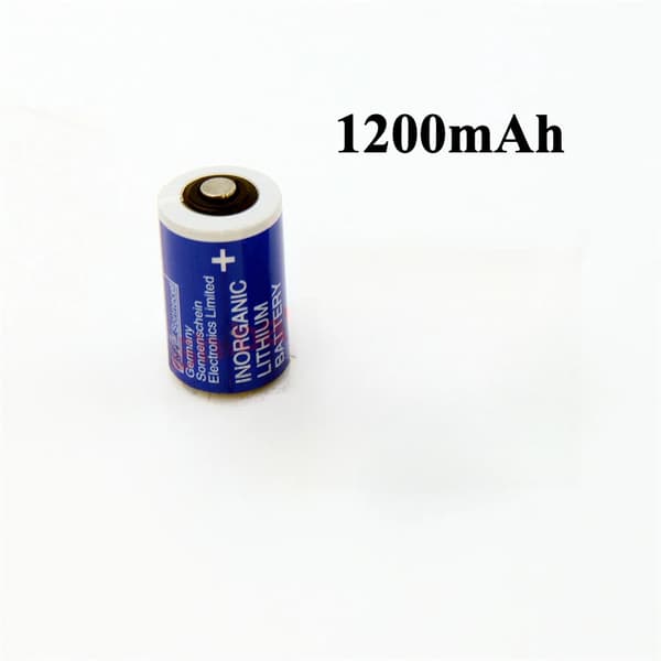 ER14250S Lithiumbatteri, 800mAh kapacitet, genopladelig, 3.6V spænding,SL-550 ER14250S