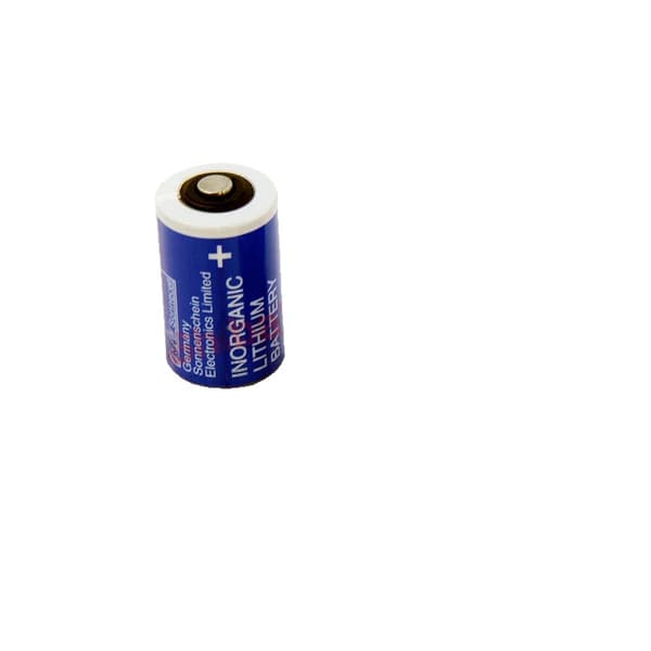 ER14250S Lithiumbatteri, 800mAh kapacitet, genopladelig, 3.6V spænding,SL-550 ER14250S