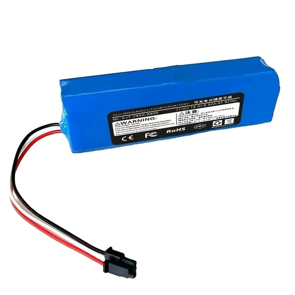 Genopladeligt Li-ion batteri, 6800mAh kapacitet, 14.4V spænding,14,8V, 1 stk 9900mAh