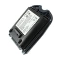 Miniatyrbillede 1 af 2: Trimble TSC3 batteripakke, 2500mAh kapacitet, 11.1V spænding,TSC3, 11,1V
