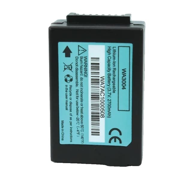 WA3004 Genopladeligt Lithiumbatteri, 2700mAh Kapacitet, 3.7V Spænding,3,7V, WA3004