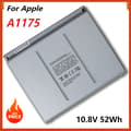Miniatyrbillede 4 af 4: Laptopbatteri til Apple MacBook Pro 15", 4400mAh kapacitet, Li-Polymer teknologi,4400mAh